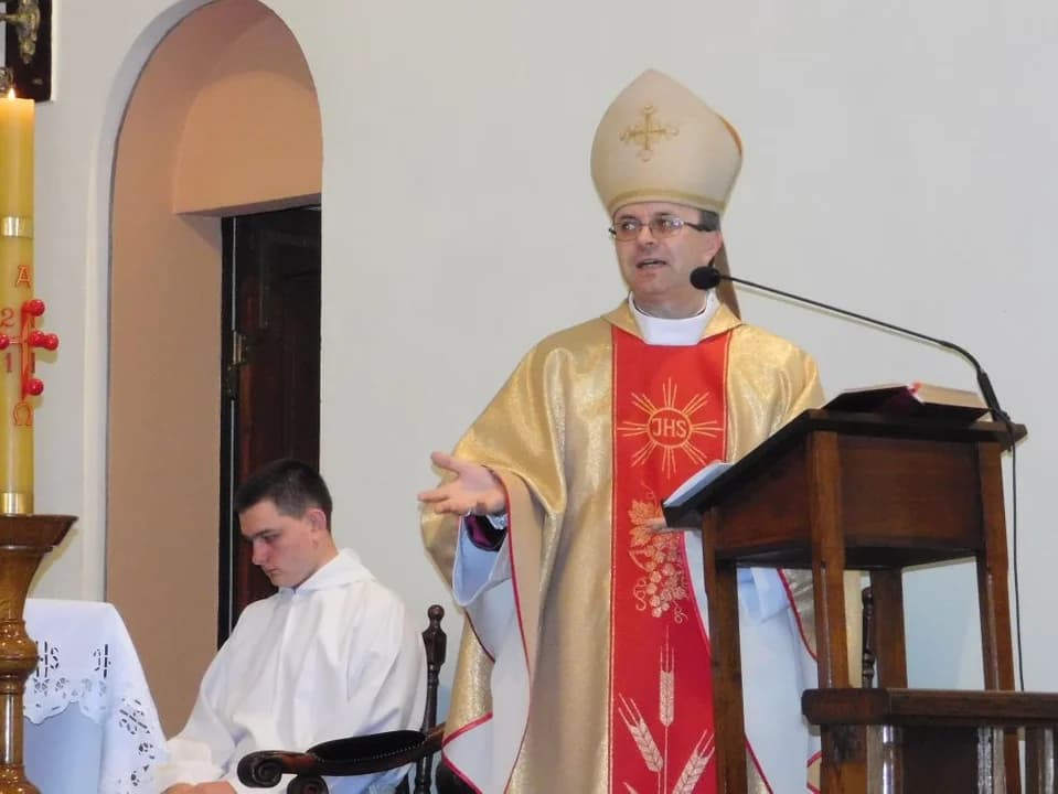 Biskup kaliski Damian Bryl apeluje o pomoc i wsparcie dla ukraińskich uchodźców