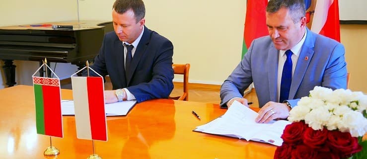 Droga na Białoruś otwarta. Jarocin ma nowe miasto partnerskie