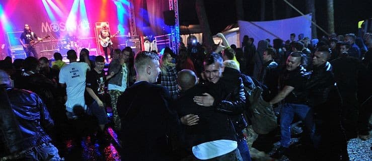 Po deszczowych Gardłorykach 2017. Zagrały Vader i Moskwa. Nowe zdjęcia