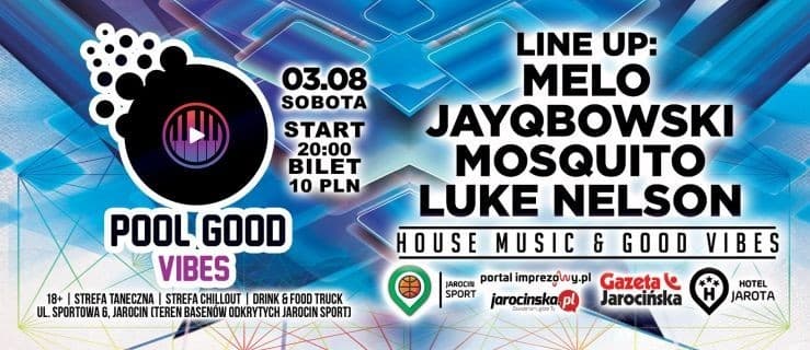 Wiemy kto wygrał bilety na Pool Good Vibes vol. 4! [ZOBACZ WYNIKI]
