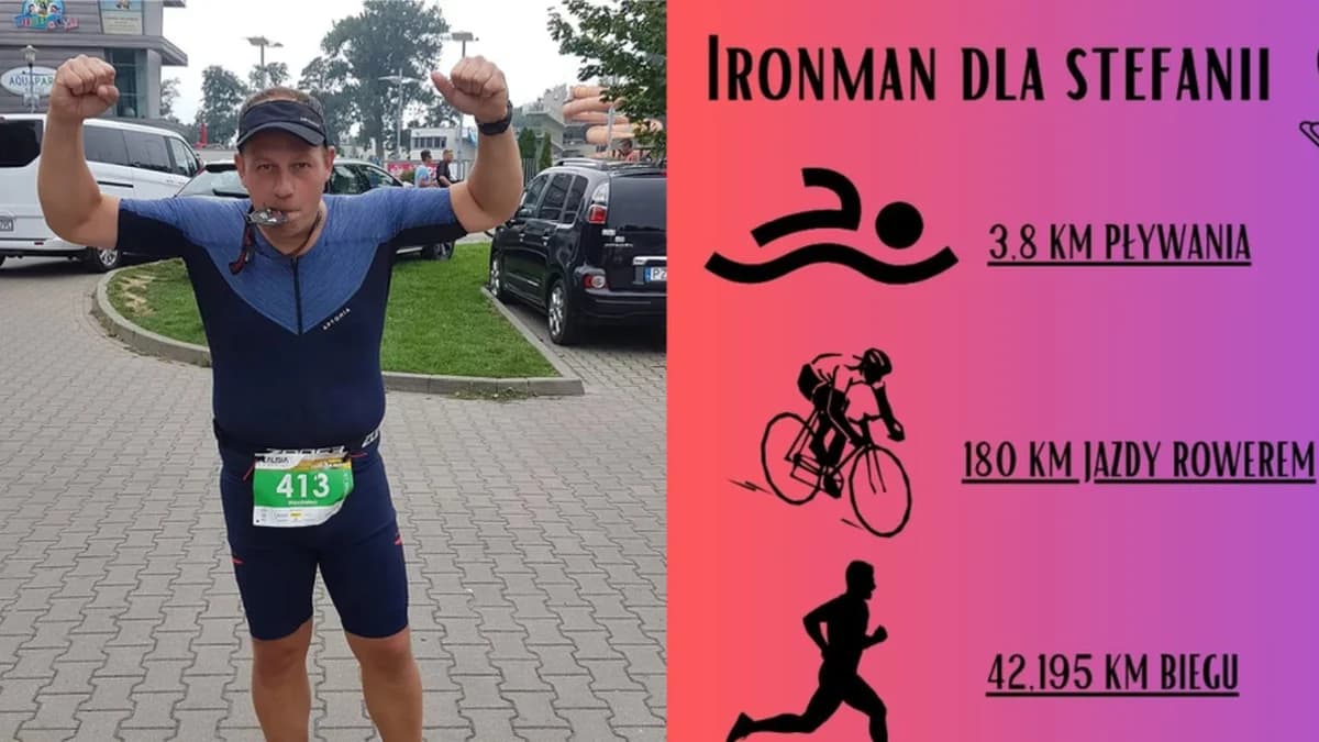 Ironman pokona własne słabości dla Stefanii