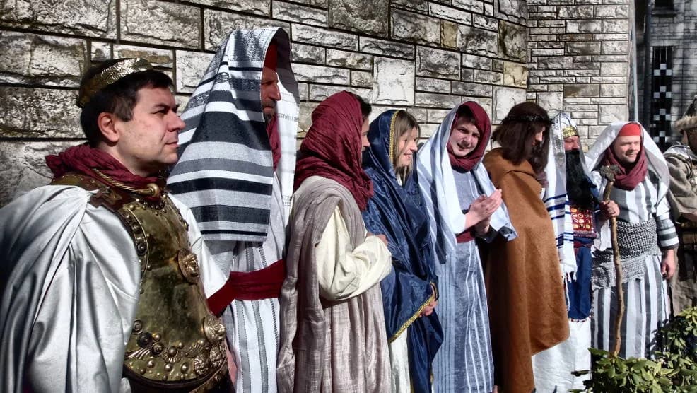 Trwają przygotowania do Rockowego Misterium Pasyjnego, które ma się odbyć w Jarocinie przed Wielkanocą [ZDJĘCIA]
