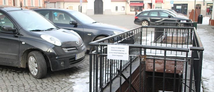 Szalety na rynku zamknięte. Co zrobić w nagłej potrzebie? [SONDA]
