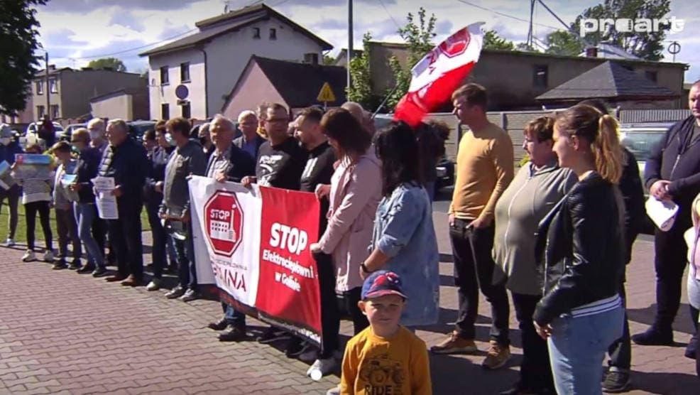 Konsultacje w Golinie. Mieszkańcy uważają, że nowy łącznik nie poprawi bezpieczeństwa