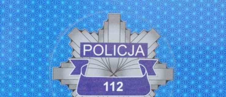 Pijany przyjechał na policję