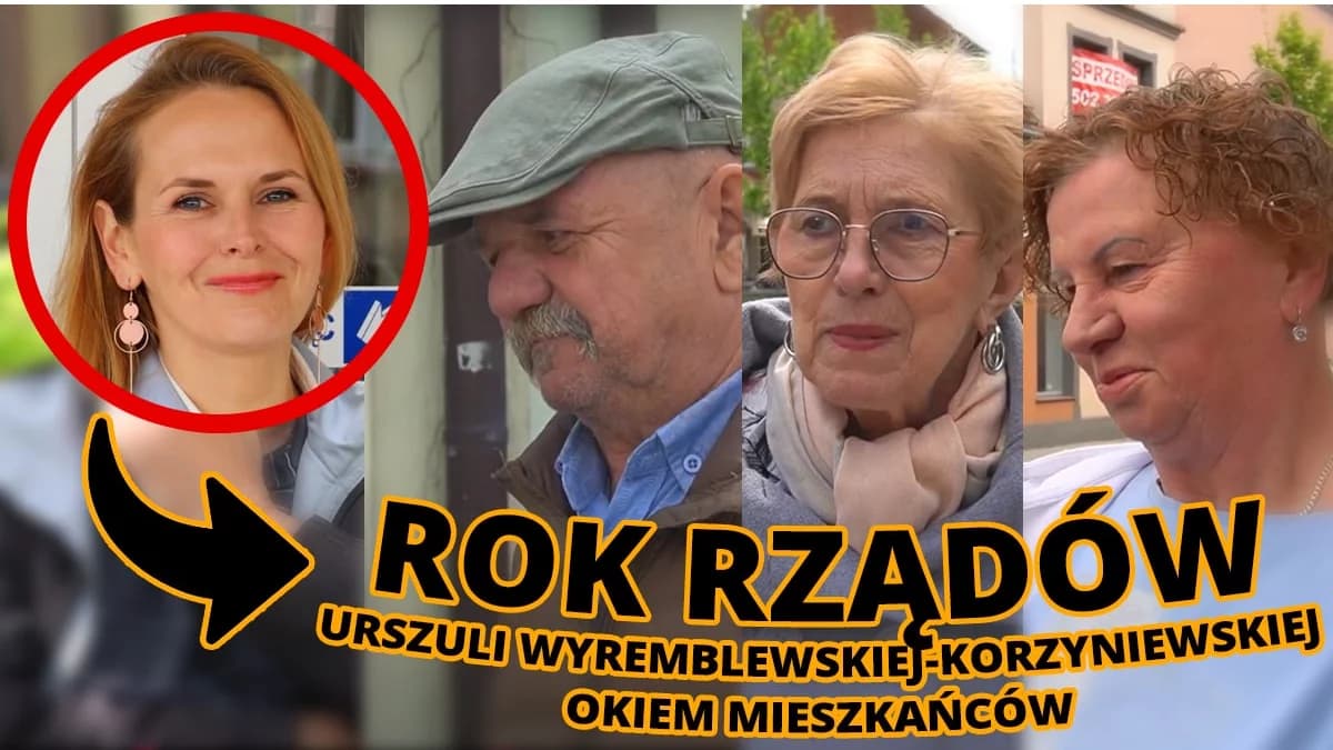 Jak mieszkańcy Jarocina oceniają rok rządów ekipy burmistrz Urszuli Wyremblewskiej-Korzyniewskiej? [SONDA WIDEO]