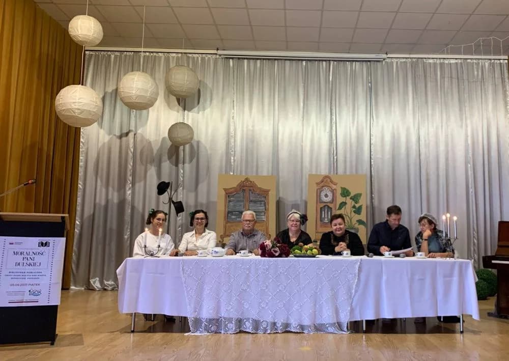 Narodowe Czytanie w Nowym Mieście