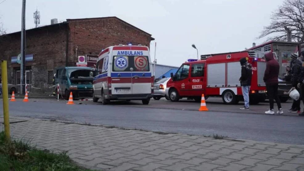 Nie żyje ofiara czwartkowego wypadku w Golinie