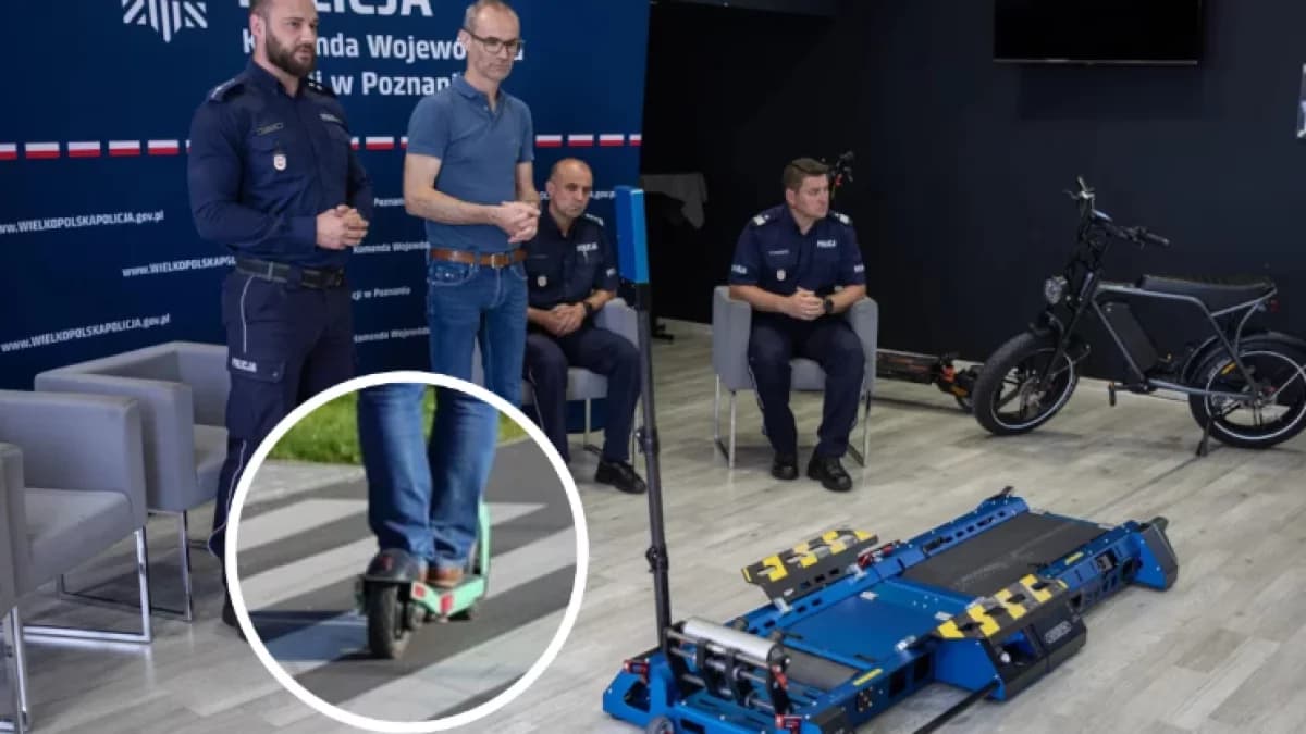 Hulajnogi elektryczne pod lupą. Policja bije na alarm