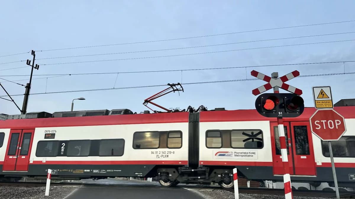 Jarocin – Krotoszyn: część pociągów wstrzymana. Pasażerowie przesiadają się do autobusów
