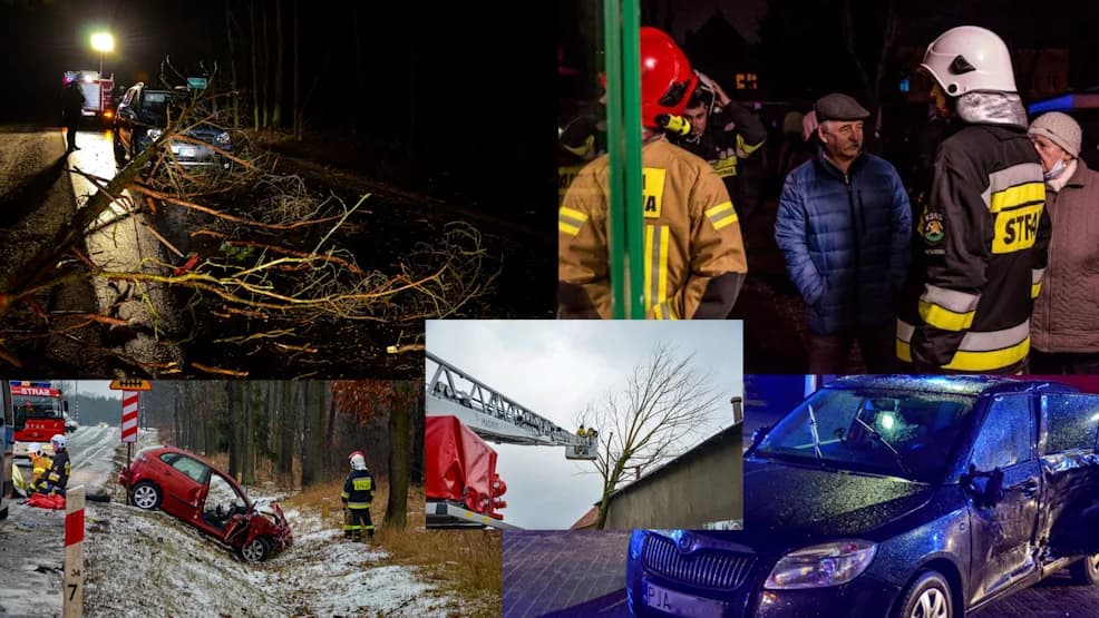 Dwie osoby nie żyją. Pięć trafiło do szpitali. Strażacki raport tygodnia [ZDJĘCIA]