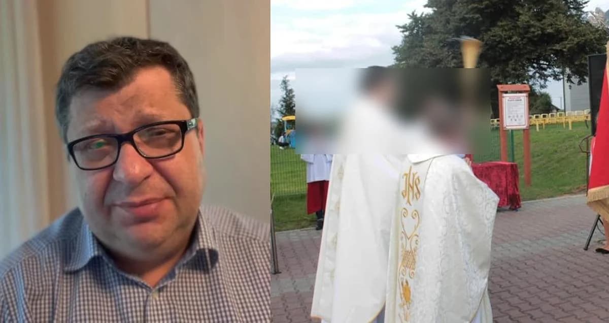 Proboszcz spod Jarocina nie płaci alimentów na córkę? Sprawę nagłośnił bloger. - To kłamstwo - odpowiada duchowny.