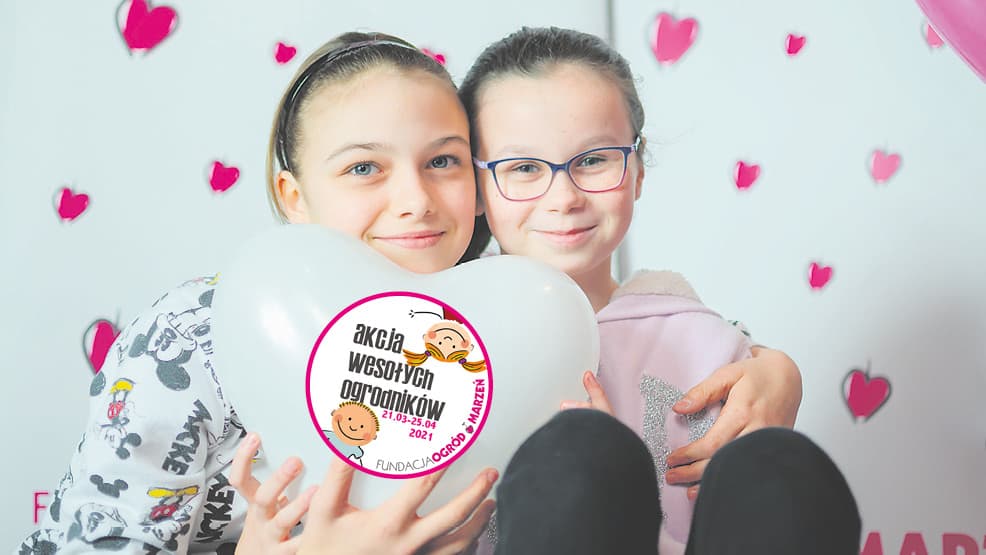 Akcja Wesołych Ogrodników 2021. Pomóż podopiecznym Fundacji  „Ogród Marzeń”  z Jarocina