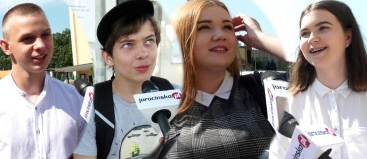 Uczniowie po zakończeniu roku szkolnego. Jakie plany na wakacje? [WIDEO]