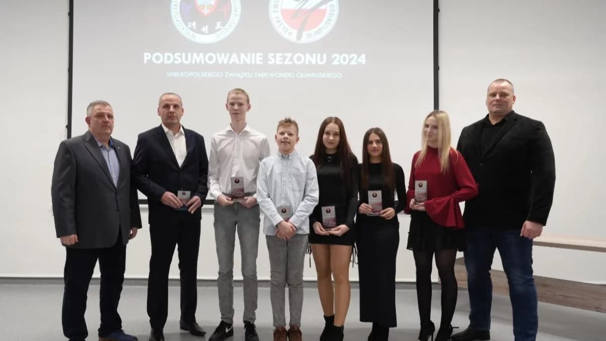 Białe Tygrysy odebrały nagrody za sukcesy w minionym roku