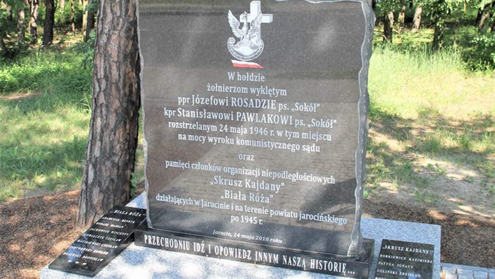 Upamiętnią antykomunistycznych konspiratorów