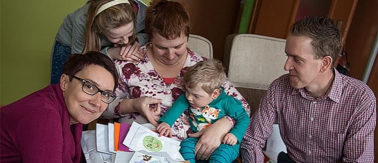 Kilkaset kartek dla Tosi, również od Prezydenta RP