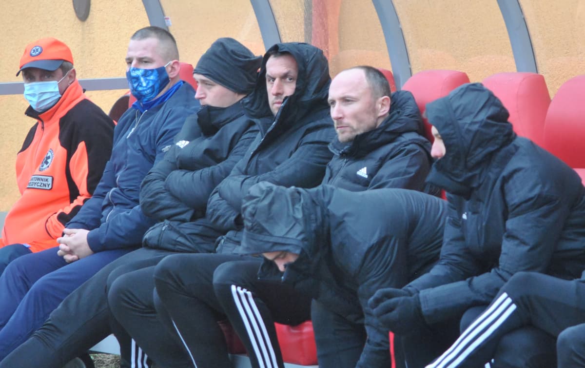 Odwaga kluczem do sukcesu Jaroty w meczu ze Świtem