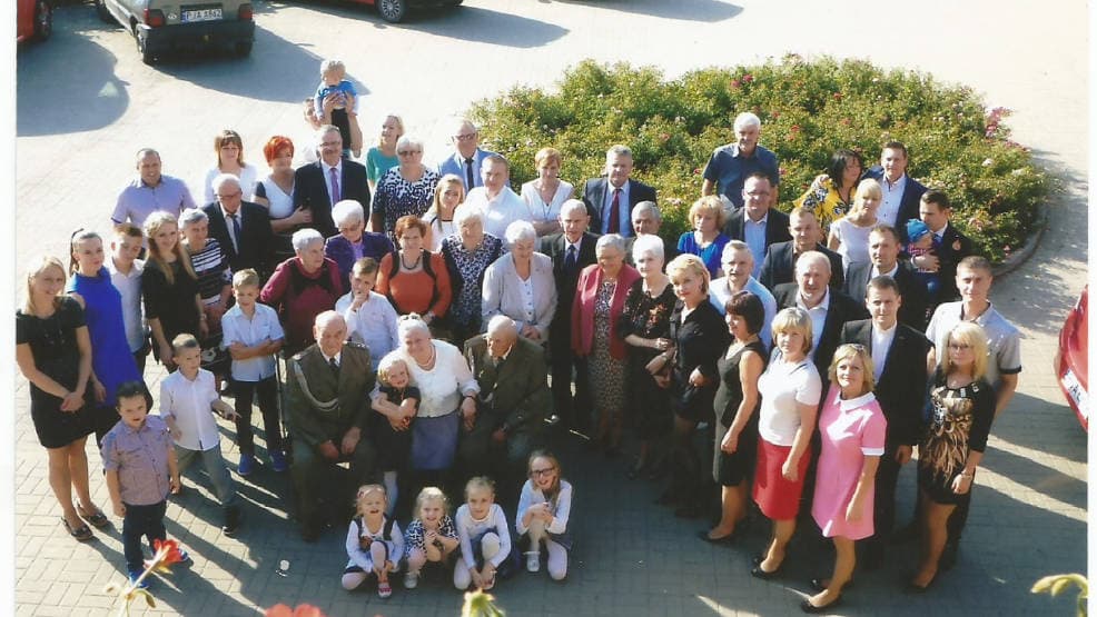 Najbliższa rodzina Jadwigi Boruty z Radlina liczy 50 osób