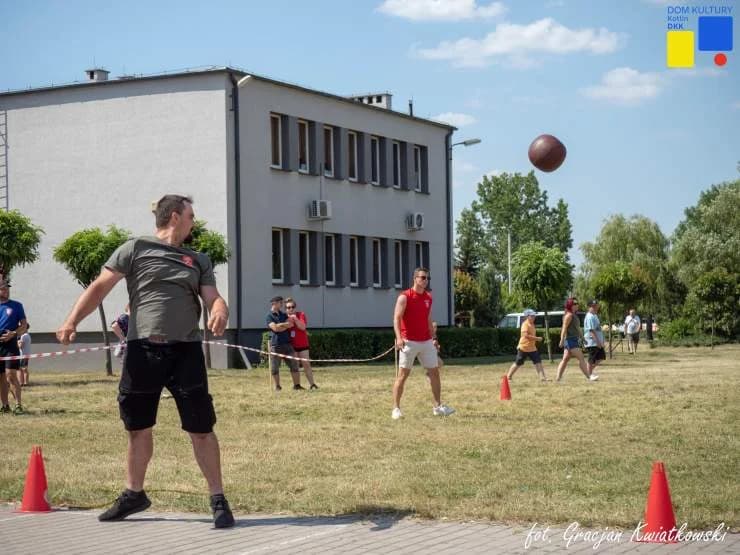 Duże zainteresowanie I Igrzyskami Sportowo-Rekreacyjnymi  Kół Gospodyń Wiejskich w Noskowie [ZDJĘCIA]