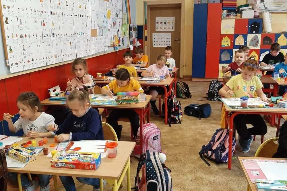 Powiatowy konkurs plastyczny "Mój święty Marcin"