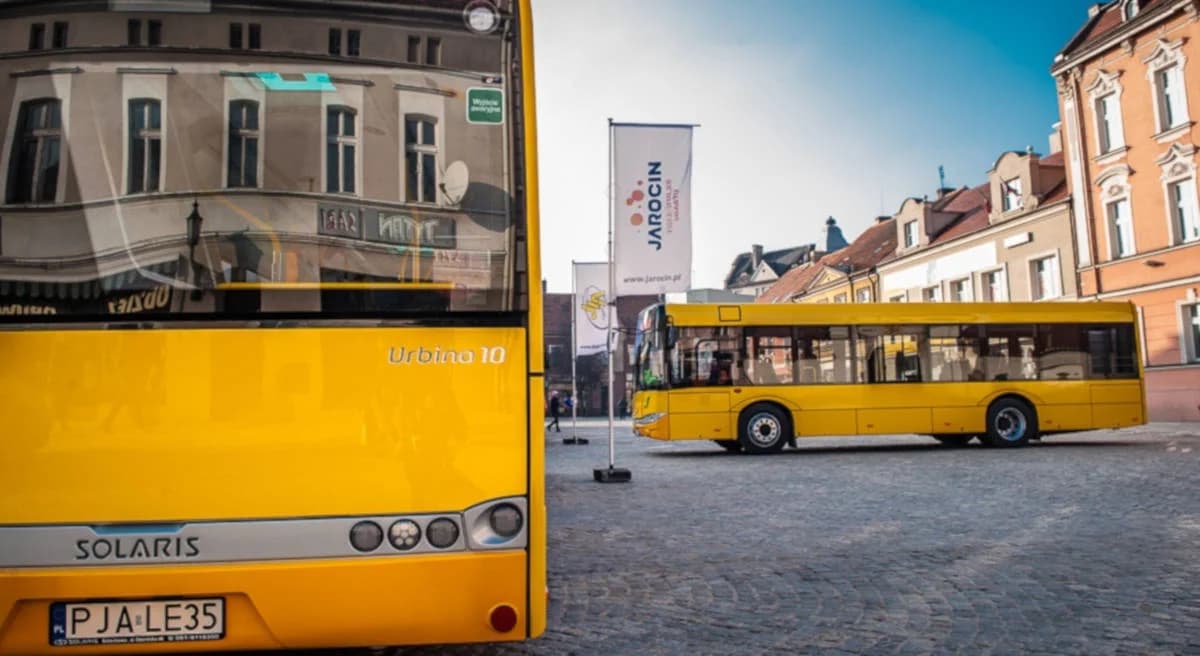 Dwie spółki - Jarocińskich Linii Autobusowych i Trans Pegaz, mają nowego prezesa [SONDA]