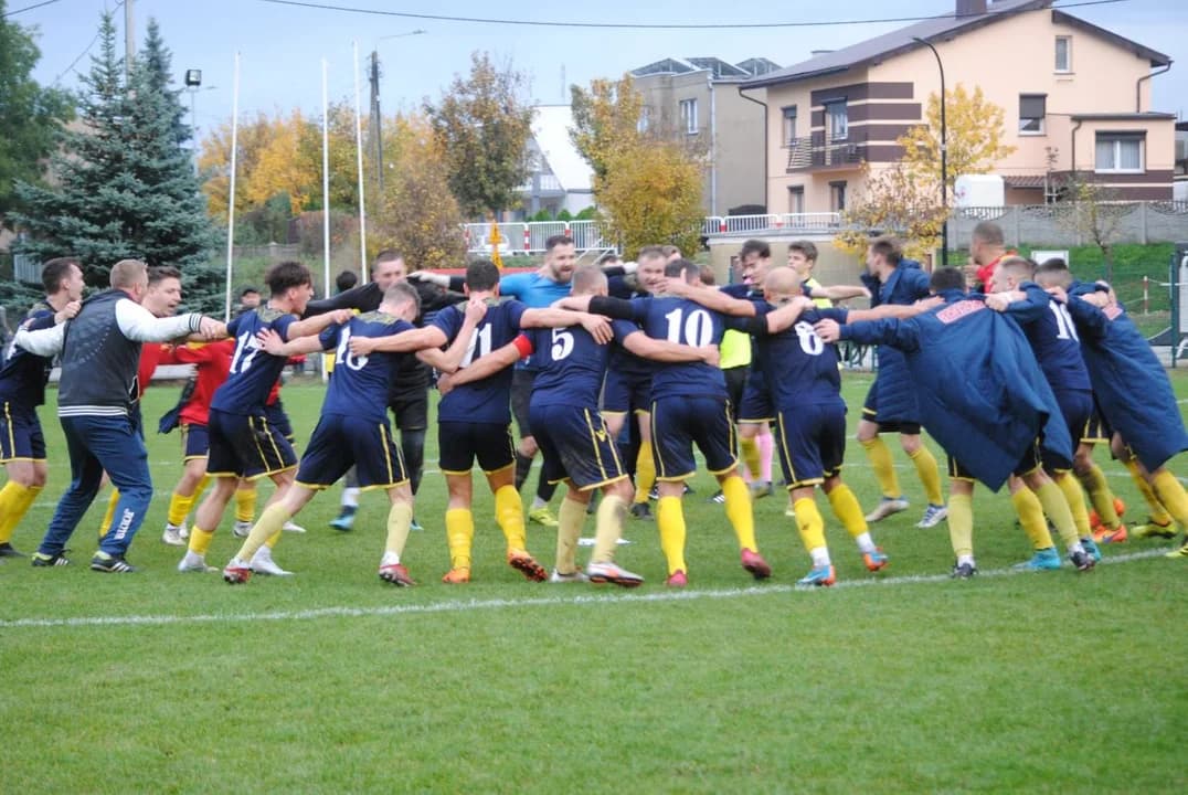 GKS Jaraczewo mistrzem lub wicemistrzem jesieni
