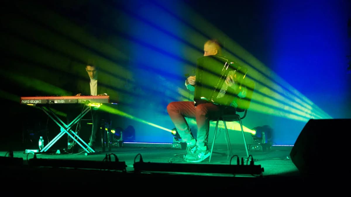 Święto Akordeonu w Kotlinie w październiku z "Elektrycznymi Gitarami". Mamy wejściówki