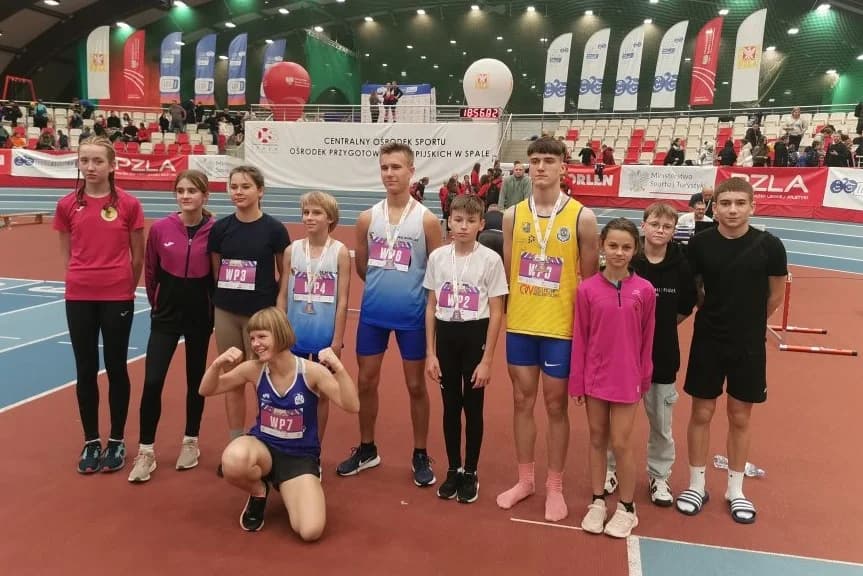 Medale lekkoatletów Przełaju na Olimpiadzie w Spale!