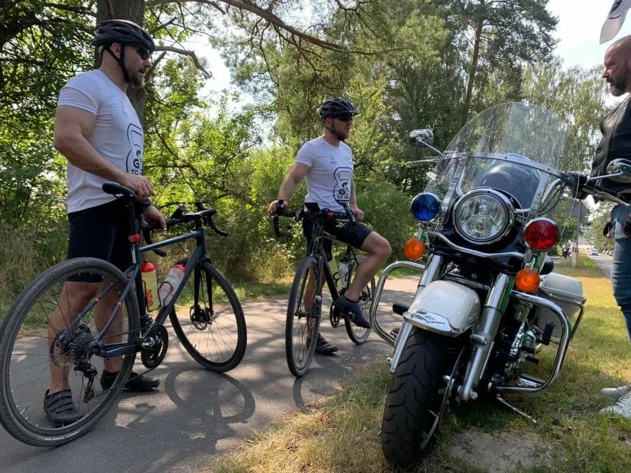 Pojadą rowerami dla dzieci z Fundacji Ogród Marzeń. Zostań sponsorem i pomóż