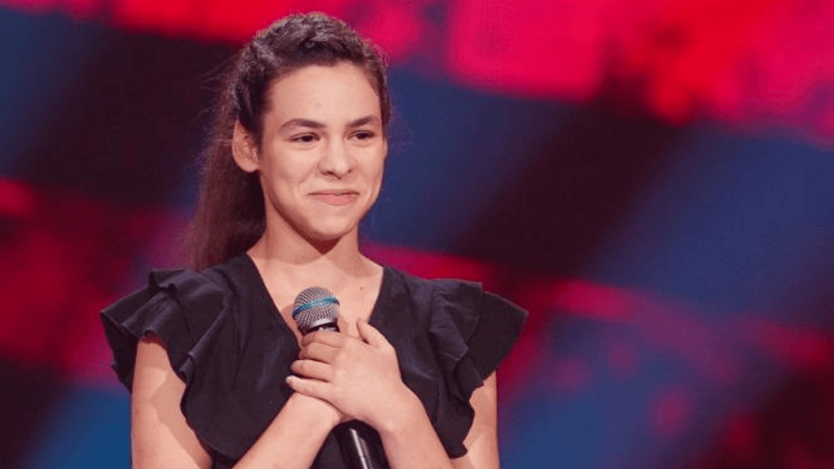 Dobrosława Wielgosz z Kotlina wystąpiła w The Voice Kids.