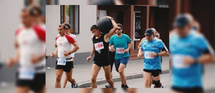 Atlas Challenge&Run - przebiegną dziesięć kilometrów z 10 kg piłką lekarską