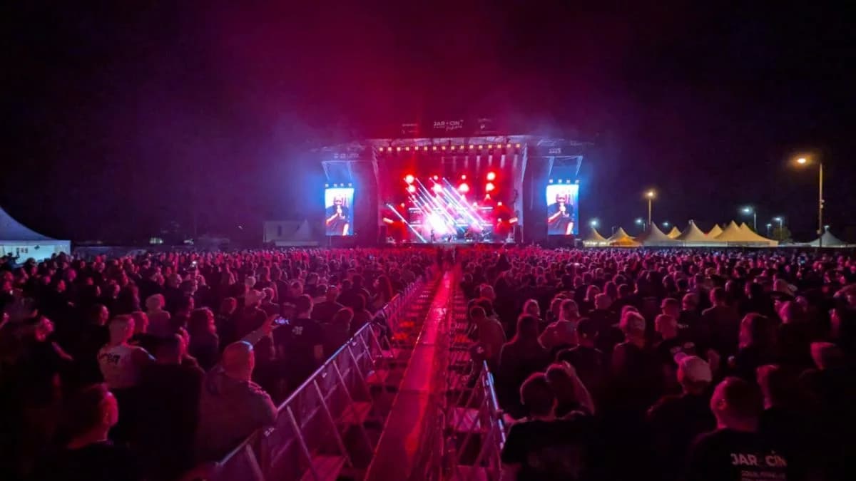 Coma i KSU zagrały na Jarocin Festiwal 2025 [ZDJĘCIA, WIDEO]