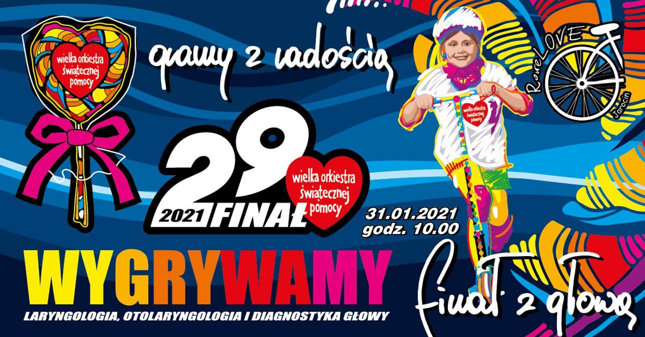 RoweLOVE Jarocin pojedzie w niedzielę dla WOŚP. Zobacz, gdzie działają sztaby