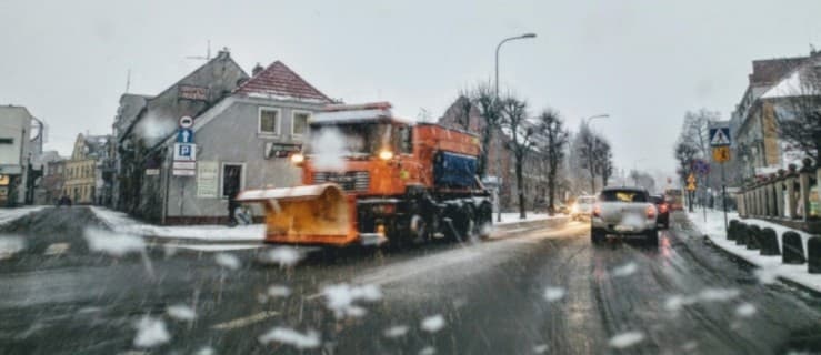 Zimowe problemy na drodze - kto zrobi z tym porządek?