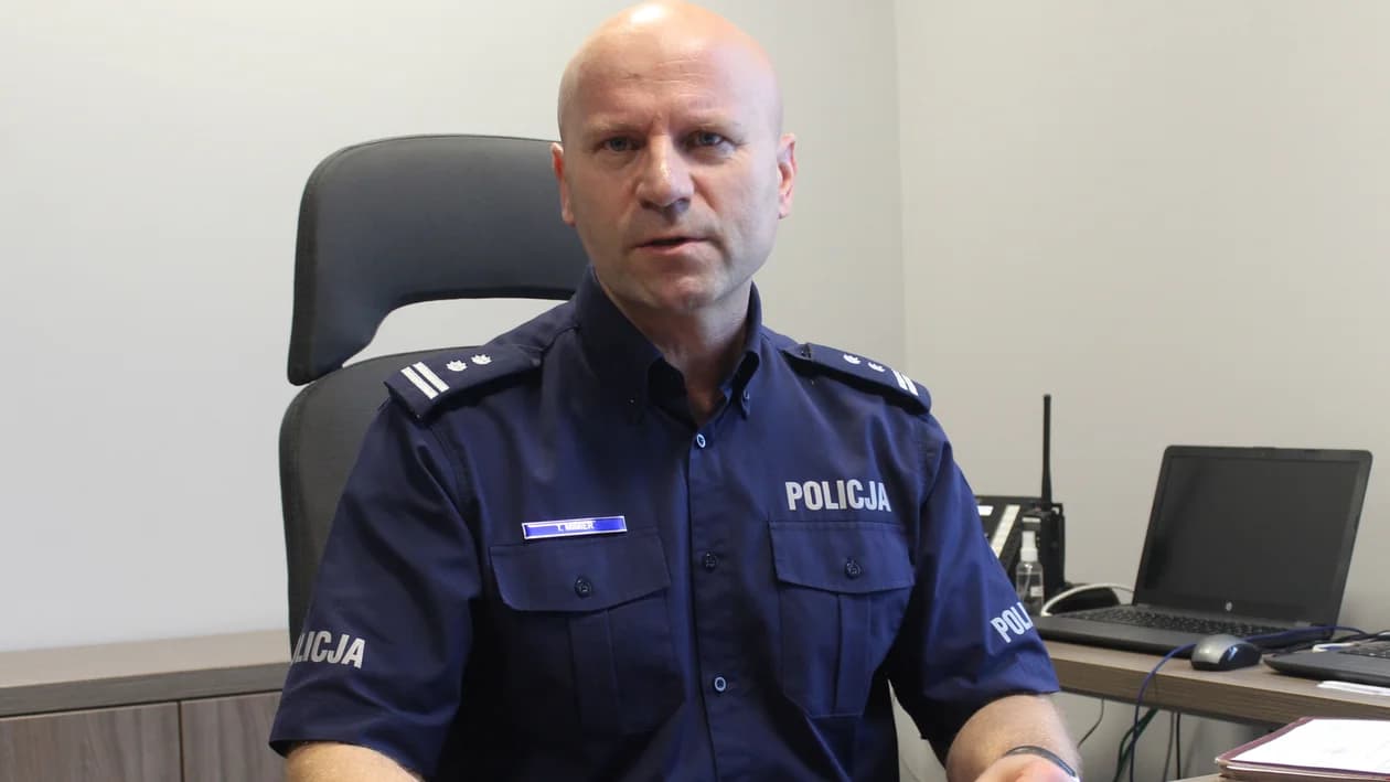 Najważniejsze jest zaufanie ludzi - mówi mł. insp. Tomasz Mimier, nowy komendant jarocińskiej policji [WYWIAD]