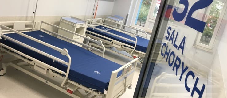 Jarociński szpital znowu będzie leczył chorych z powodu koronawirusa