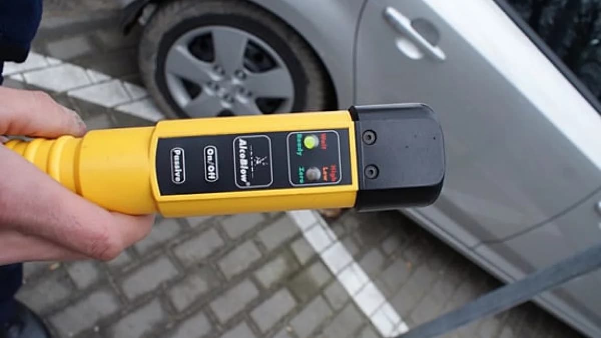 Pijany kierowca zatrzymany w centrum miasta