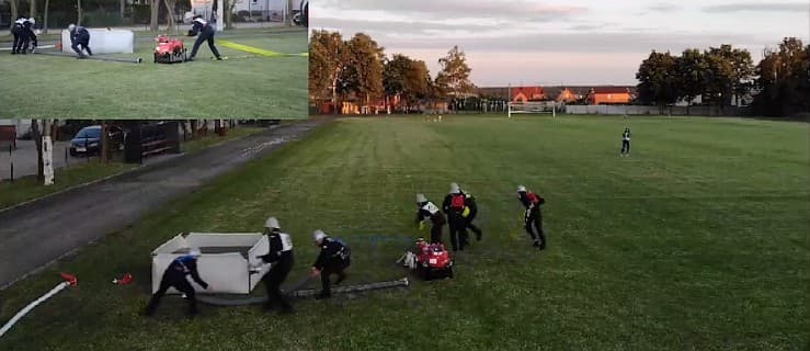 Strażacy wystartowali dla Michałka. Pomóc może także każdy z nas [WIDEO]