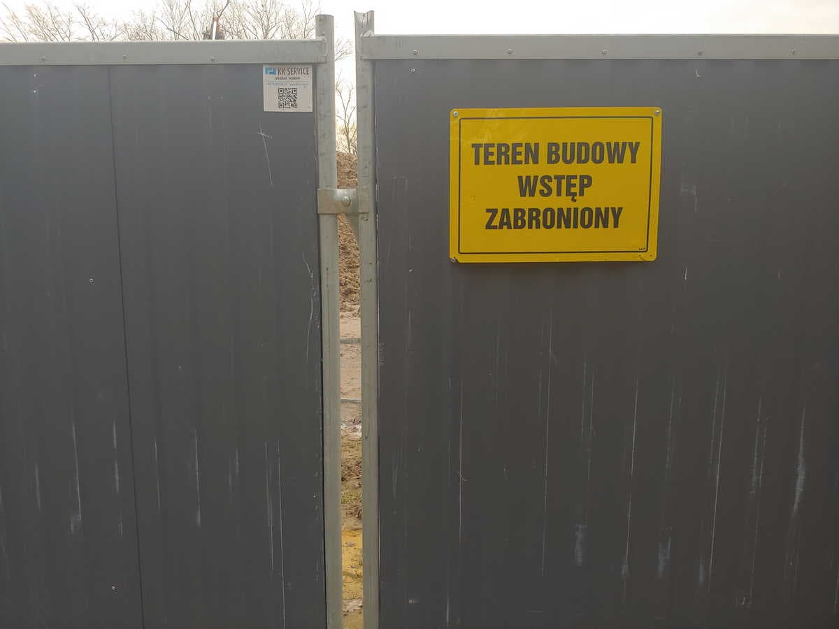 Amfiteatr ma powstać do końca kwietnia. Zobacz, na jakim etapie są prace