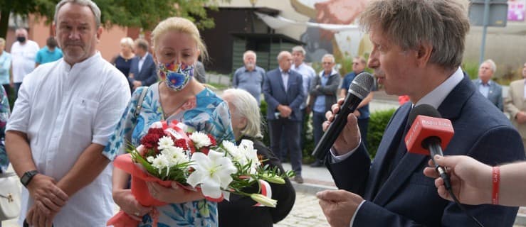 Pamiętali o 40. rocznicy powstania Solidarności [ZDJĘCIA]
