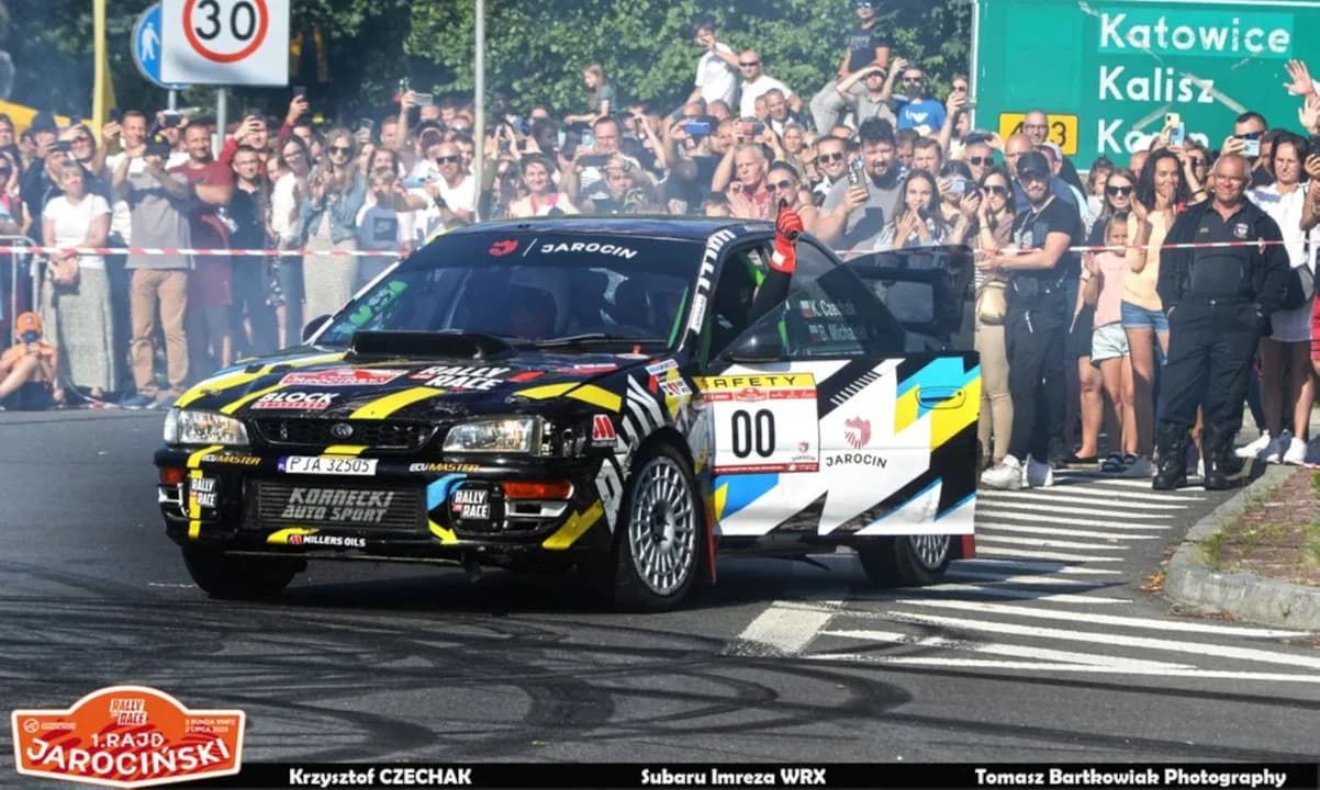 Rally and Race 1. Rajd Jarociński. Przeżyjmy to jeszcze raz [ZDJĘCIA, WIDEO]