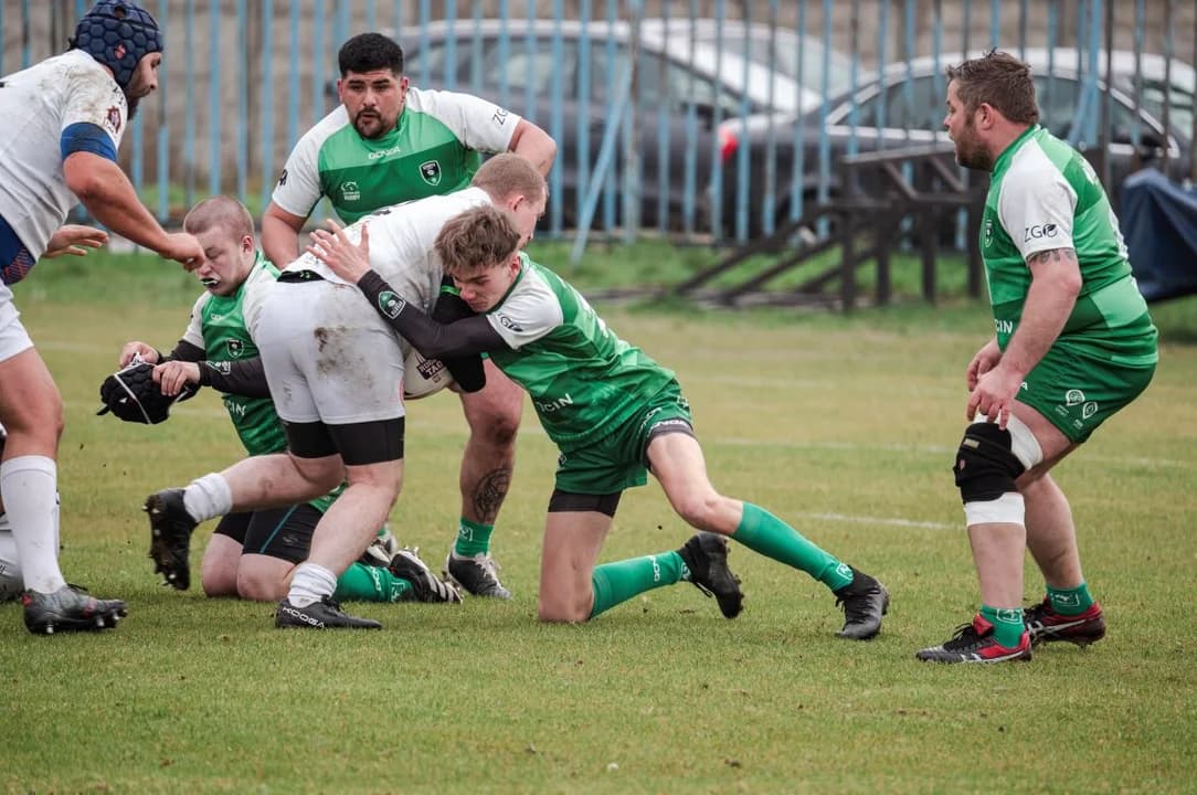 Sparta Jarocin nadal liderem I ligi rugby