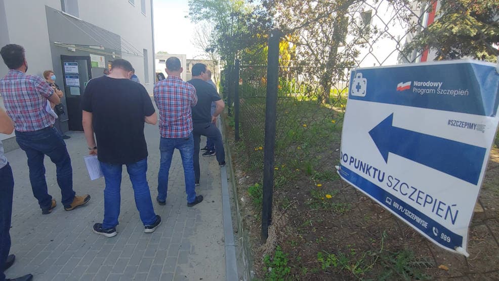 Większy dostęp do szczepień także w jarocińskim szpitalu