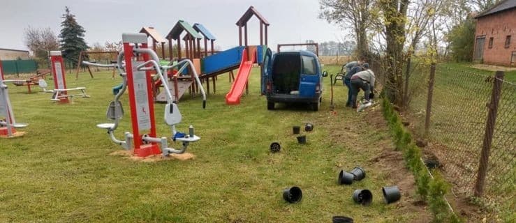 Realizacja projektu "Siłownia pod chmurką" zakończona! [GALERIA]