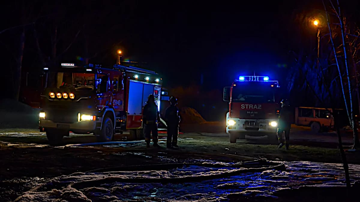 Zwłoki małżeństwa znaleziono w jednym z mieszkań w Potarzycy. Policja bada okoliczności sprawy