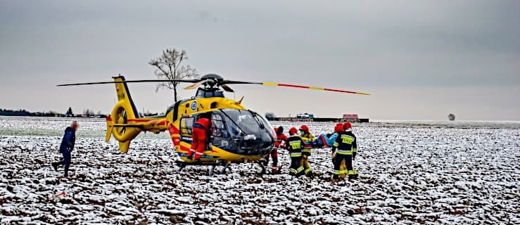 Ratownicy z nieba pomogli tysiącom pacjentów