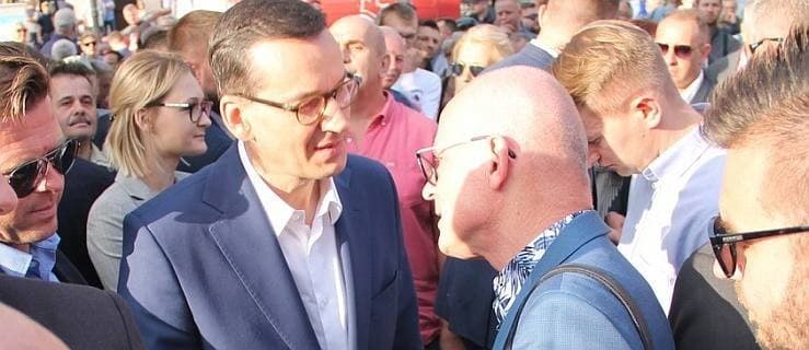 Szef jarocińskiego PiS-u spotkał się z premierem. Co mu powiedział?