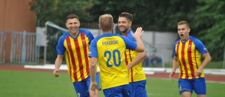 III liga: Jarota Jarocin pokonała Flotę Świnoujście (ZDJĘCIA)