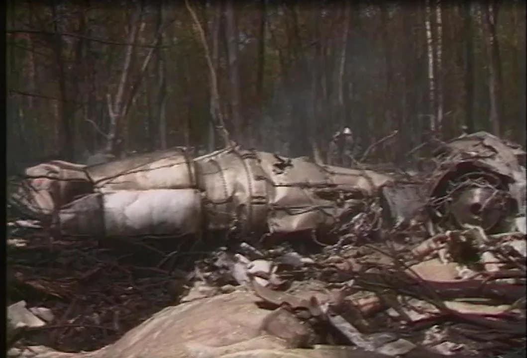 Pilot Zygmunt Pawlaczyk z Jarocina: Do widzenia! Cześć! Giniemy. Rocznica tragedii samolotu w Lesie Kabackim